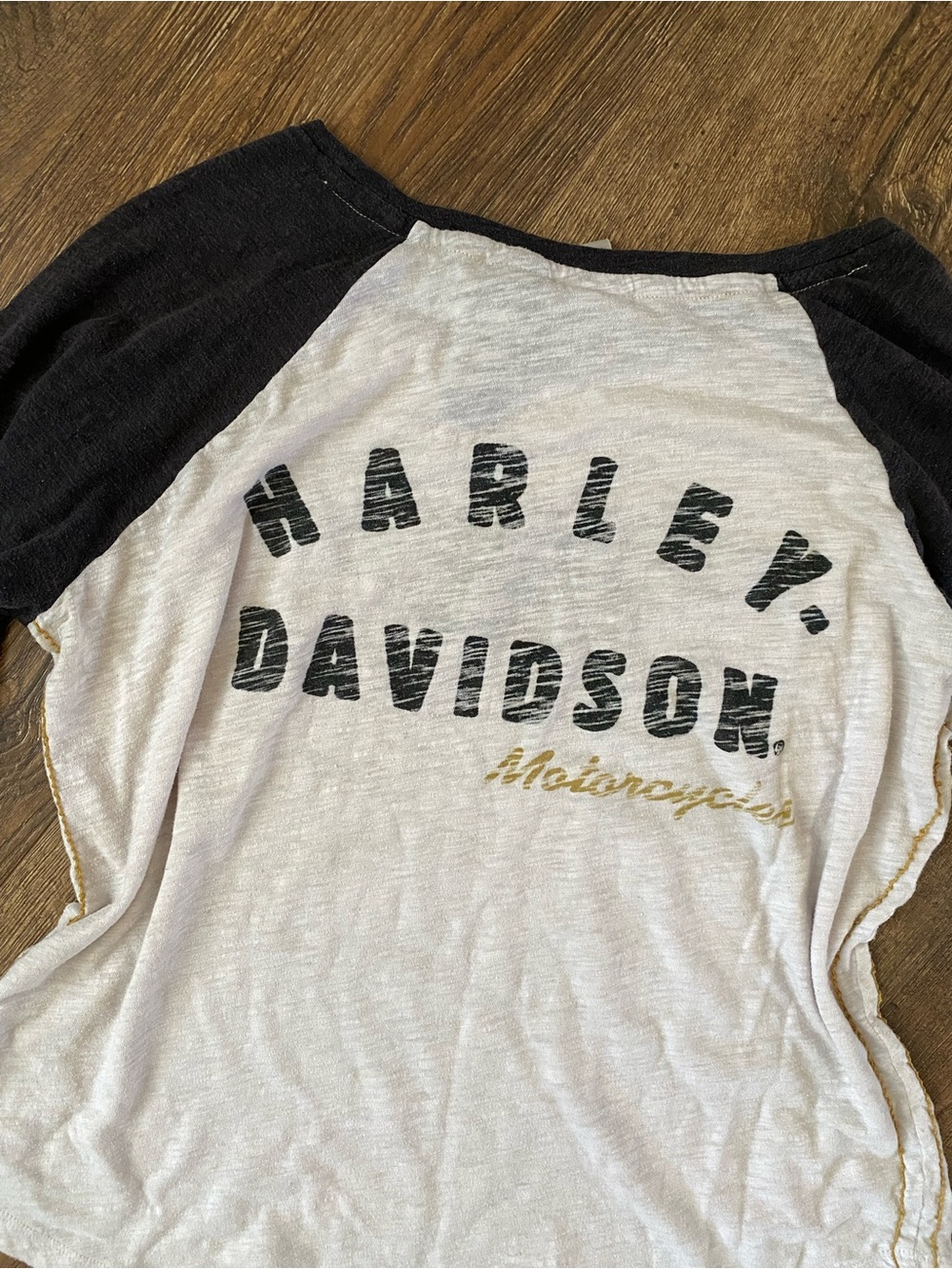 Harley Davidson Long Sleeve Tee